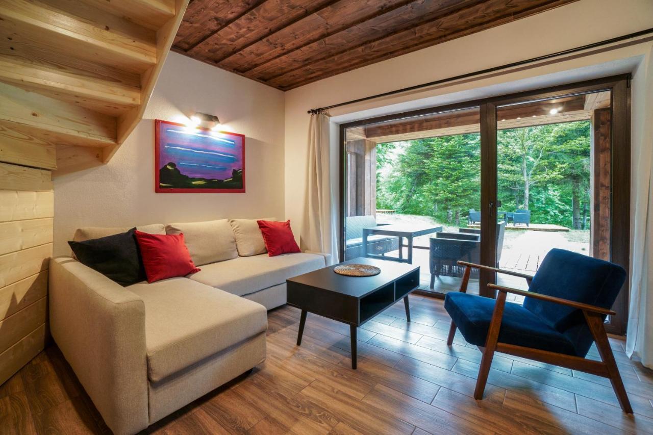 Novosiele Residence - Nad Gorska Rzeka - Lesne Spa Sauna Jacuzzi - Bieszczady Bystre  Екстер'єр фото