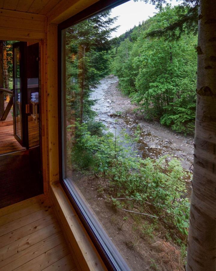 Novosiele Residence - Nad Gorska Rzeka - Lesne Spa Sauna Jacuzzi - Bieszczady Bystre  Екстер'єр фото
