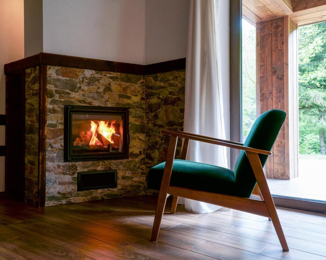 Novosiele Residence - Nad Gorska Rzeka - Lesne Spa Sauna Jacuzzi - Bieszczady Bystre  Екстер'єр фото