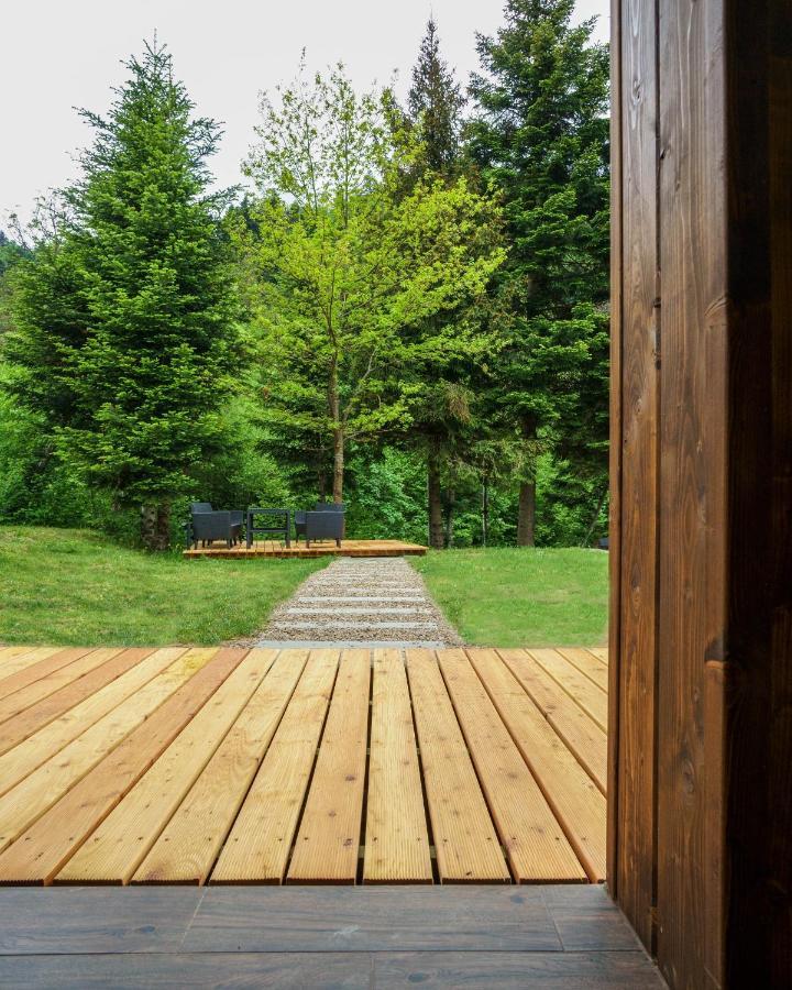Novosiele Residence - Nad Gorska Rzeka - Lesne Spa Sauna Jacuzzi - Bieszczady Bystre  Екстер'єр фото