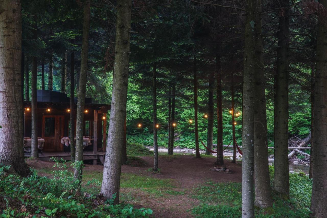Novosiele Residence - Nad Gorska Rzeka - Lesne Spa Sauna Jacuzzi - Bieszczady Bystre  Екстер'єр фото