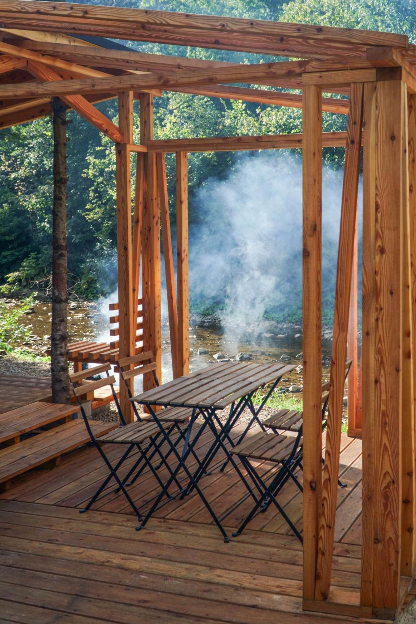 Novosiele Residence - Nad Gorska Rzeka - Lesne Spa Sauna Jacuzzi - Bieszczady Bystre  Екстер'єр фото