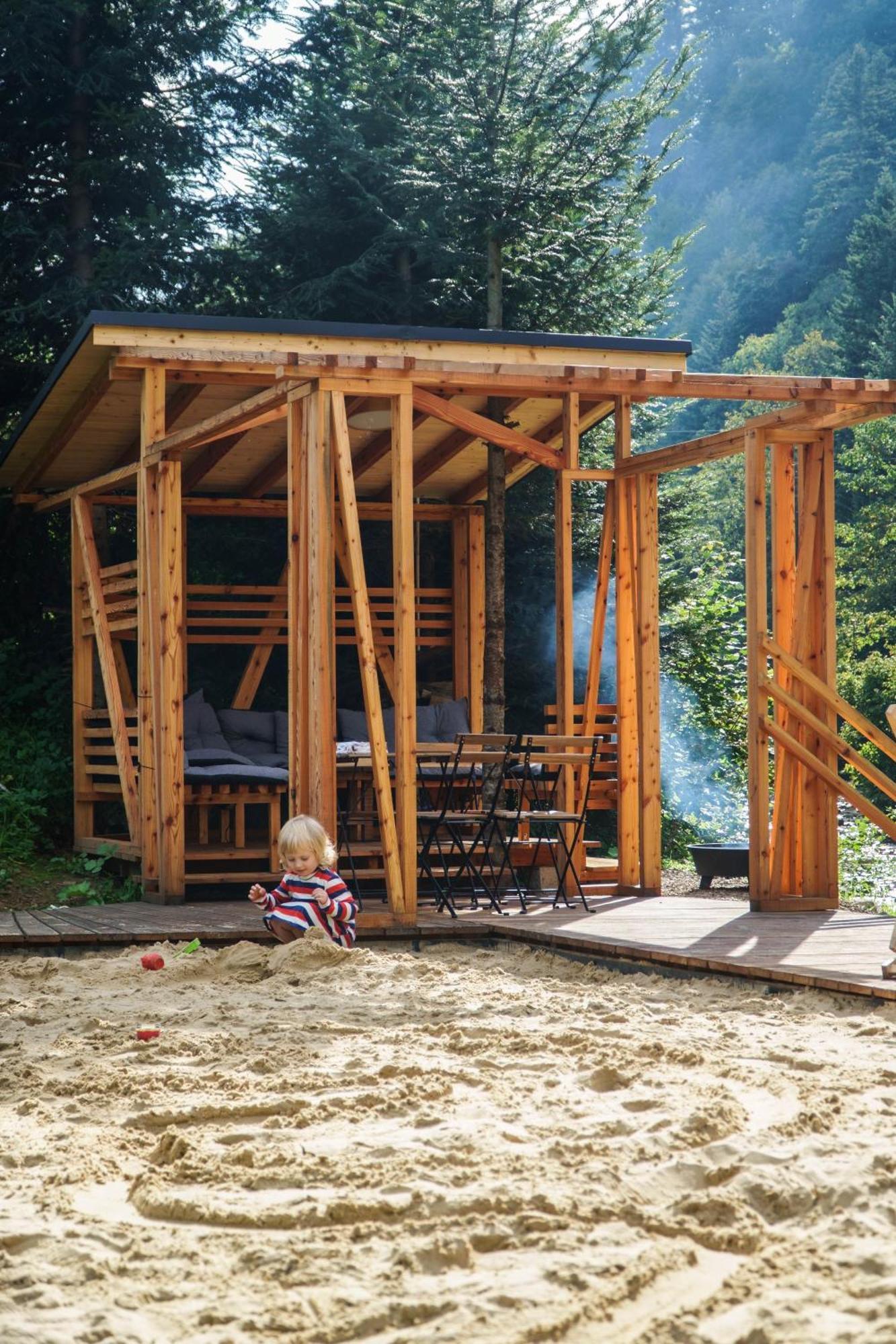 Novosiele Residence - Nad Gorska Rzeka - Lesne Spa Sauna Jacuzzi - Bieszczady Bystre  Екстер'єр фото